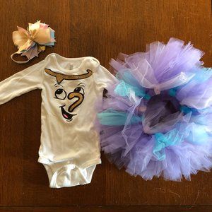 Toddler Halloween Costume- Chip